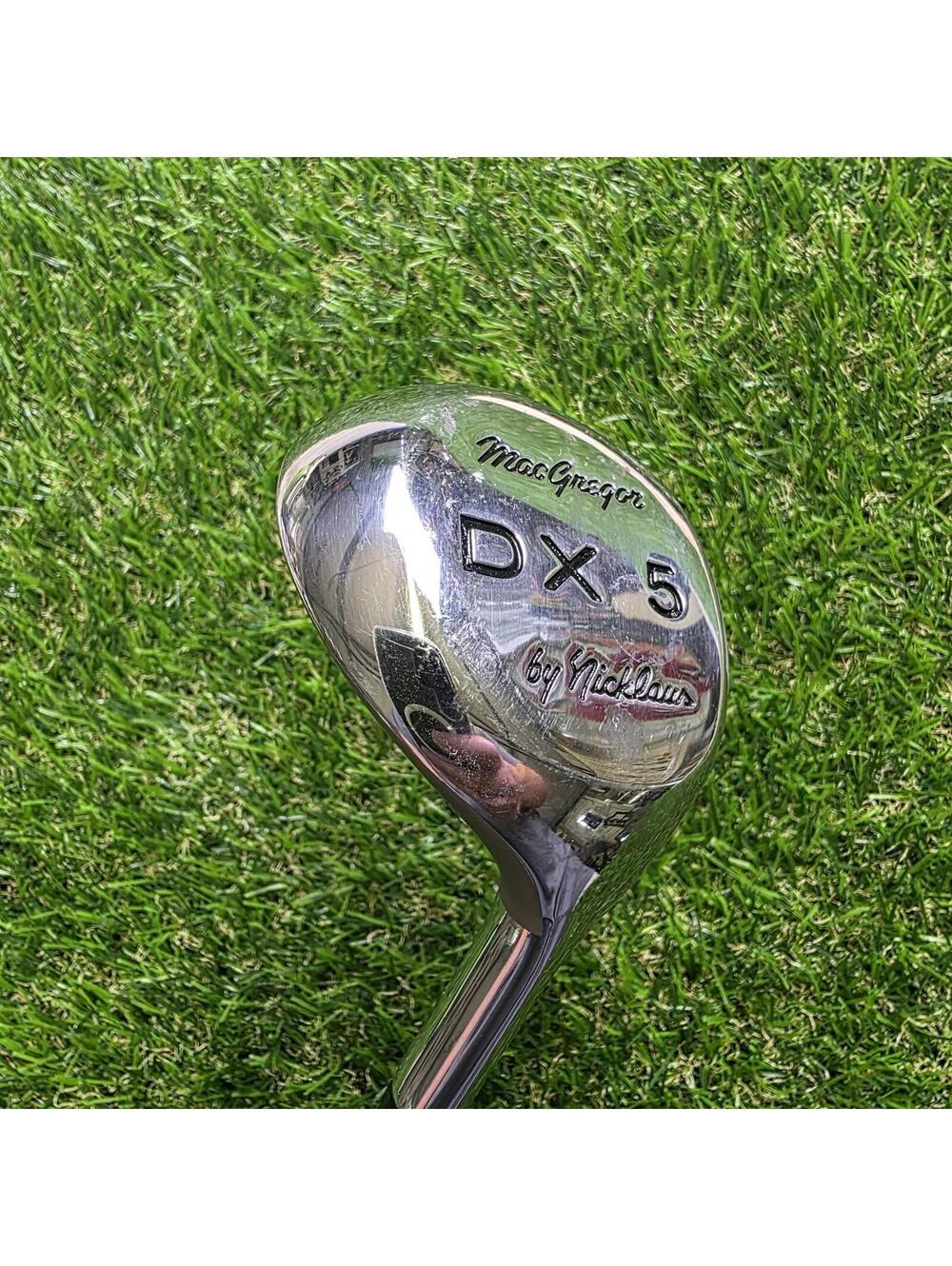 MacGregor Jack Nicklaus 5 Wood (Smallest Head Ever - Sweet Spot Trainer)